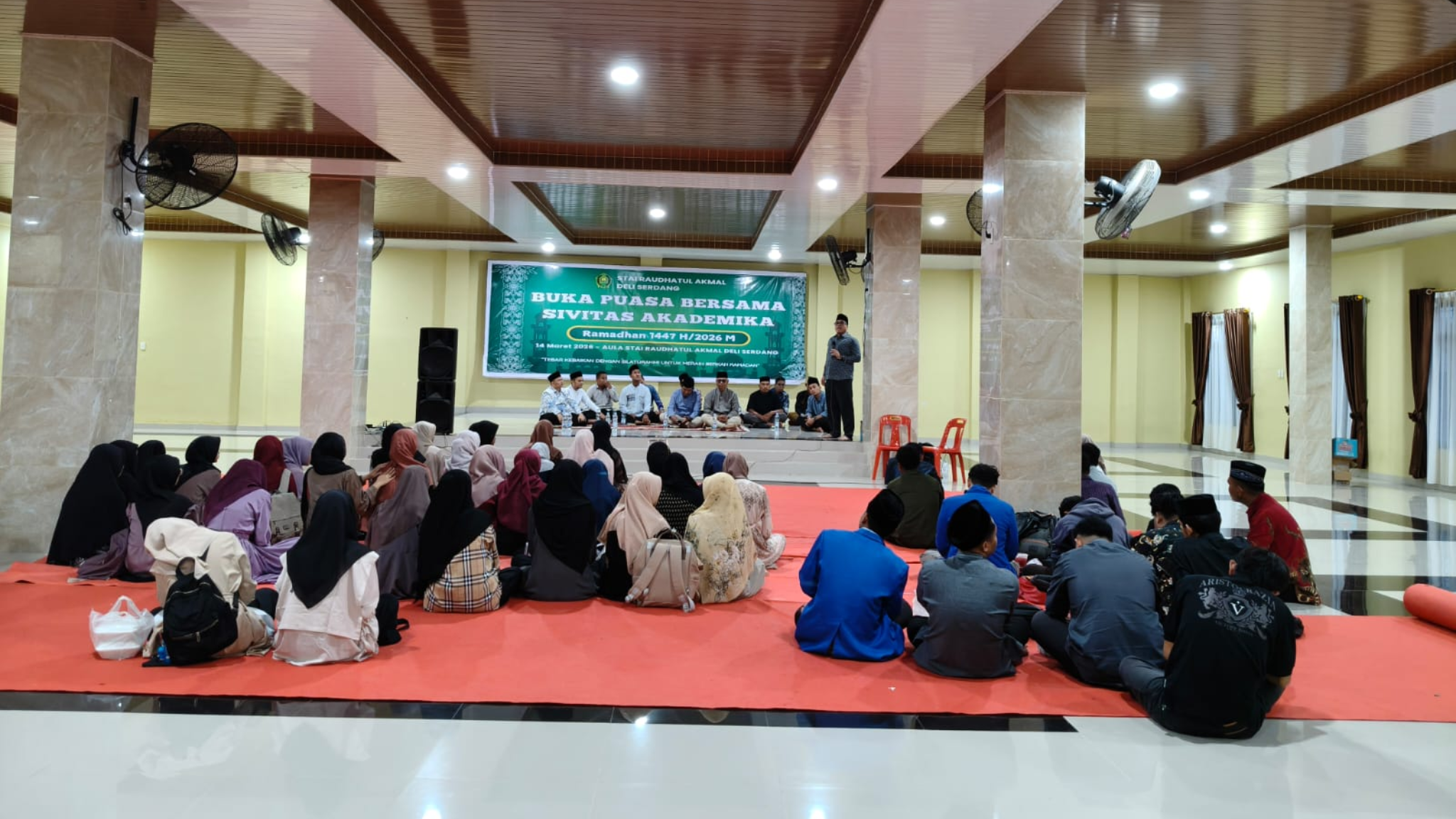 STAI Raudhatul Akmal Gelar Buka Puasa Bersama Sivitas Akademika Ramadhan 1447 H